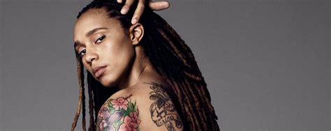 brittney griner nude|ESPNs Body Issue: Brittney Griner and Ali Kreigers Naked Photos